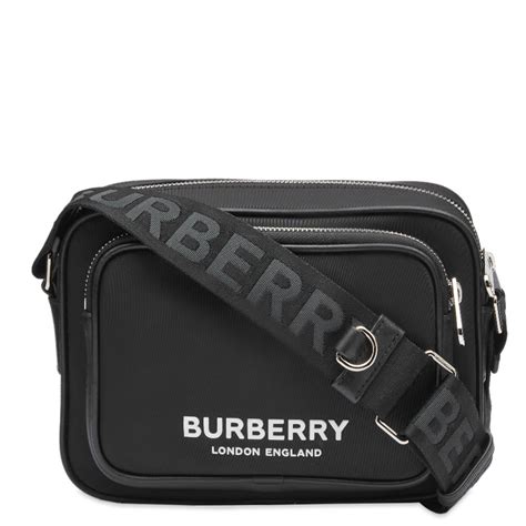 burberry black shoulder bag